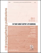 In That Great Gettin' Up Morning SATB choral sheet music cover